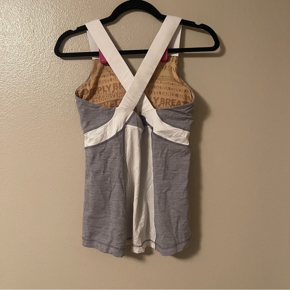 LULULEMON Push Your Limits Gray/White - Picture 3 of 5